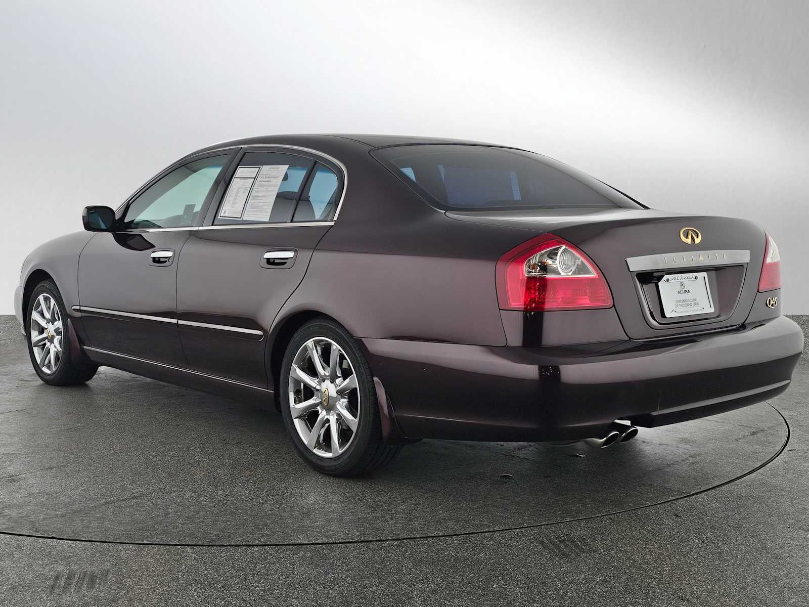 2002 INFINITI Q45 Luxury Performance Sdn