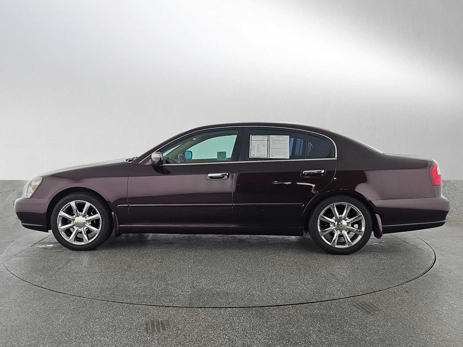 2002 INFINITI Q45 Luxury Performance Sdn