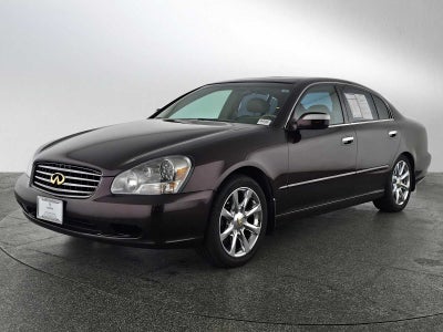 2002 INFINITI Q45 Luxury Performance Sdn
