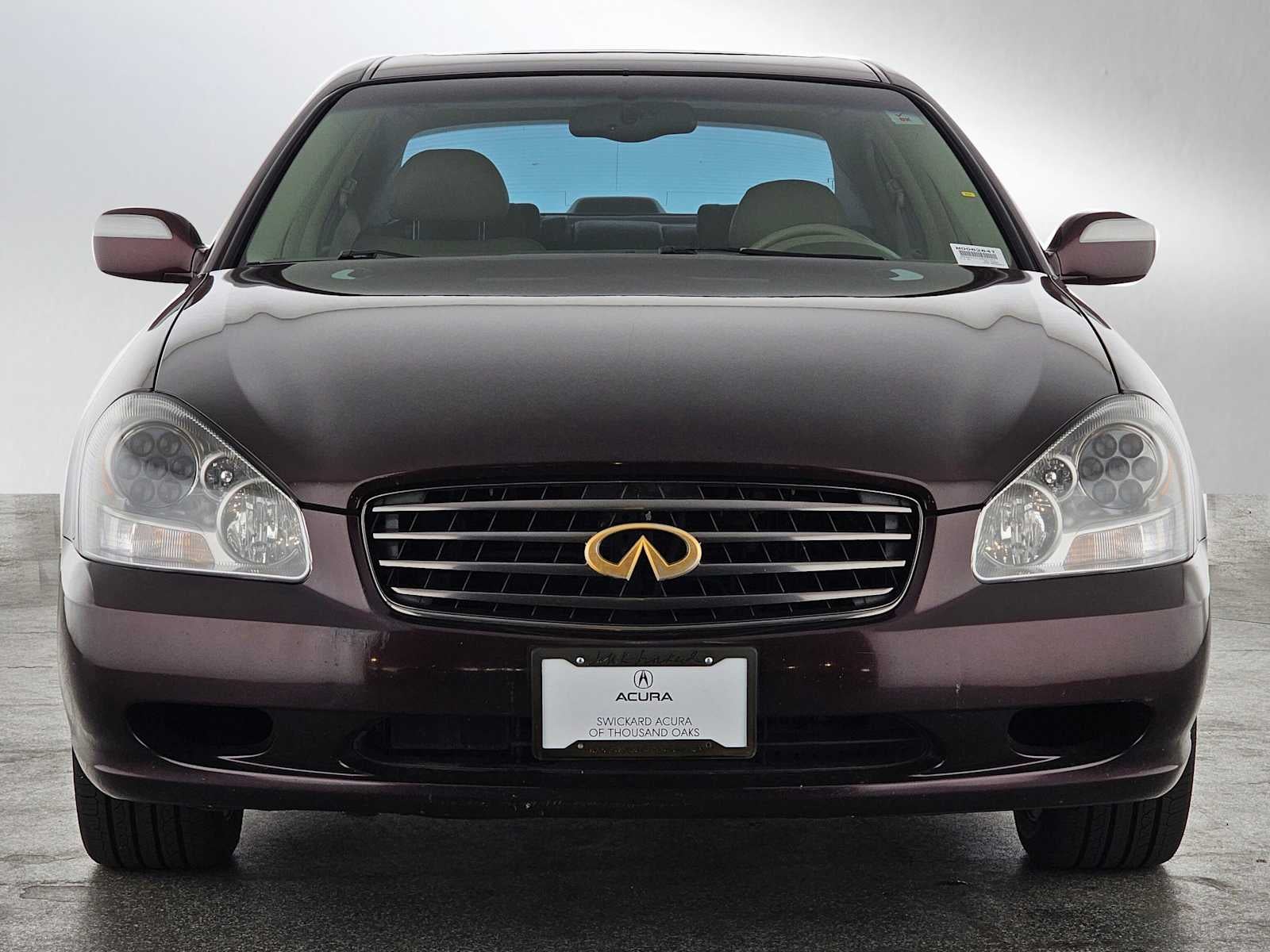2002 INFINITI Q45 Luxury Performance Sdn