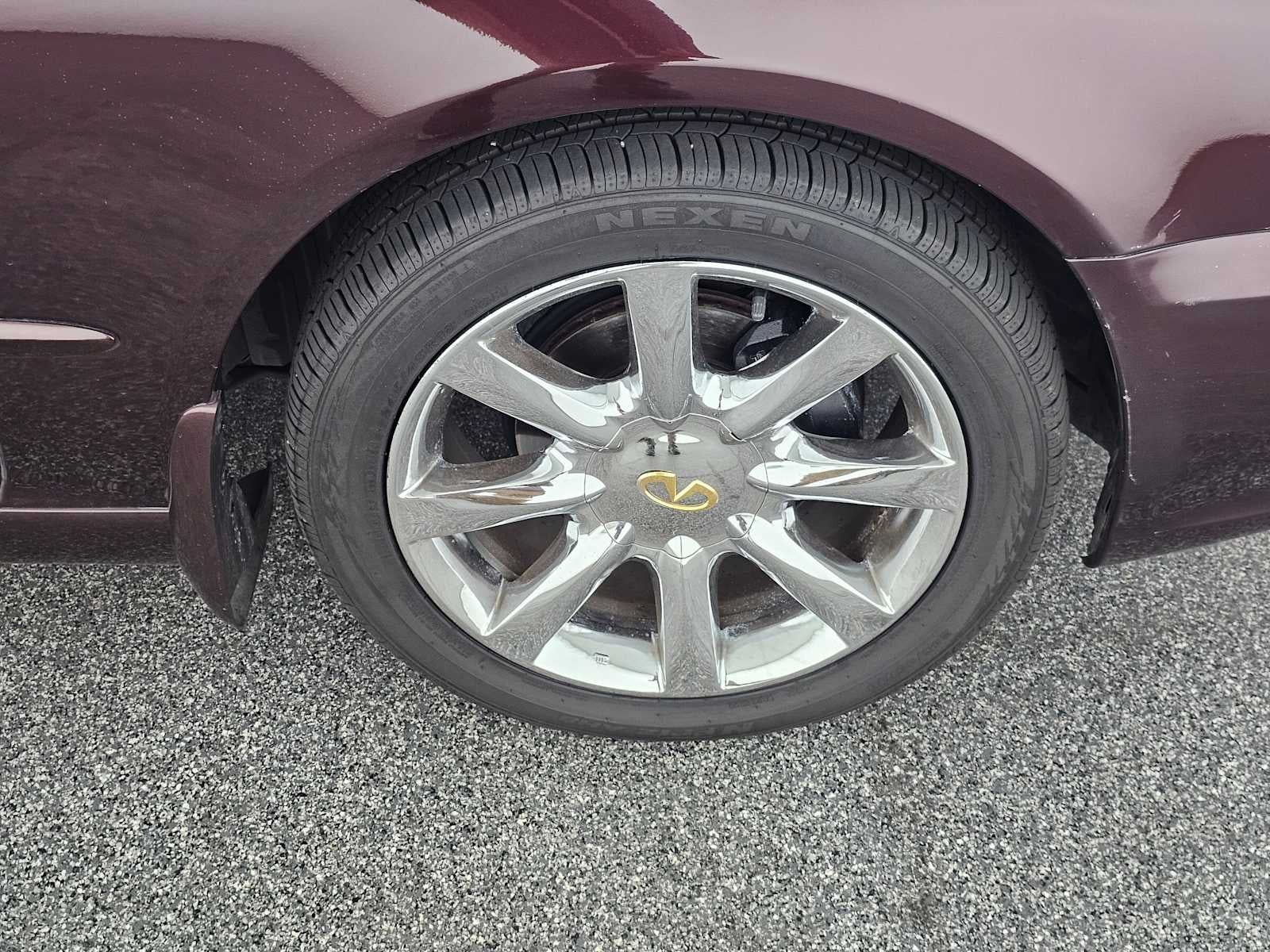 2002 INFINITI Q45 Luxury Performance Sdn