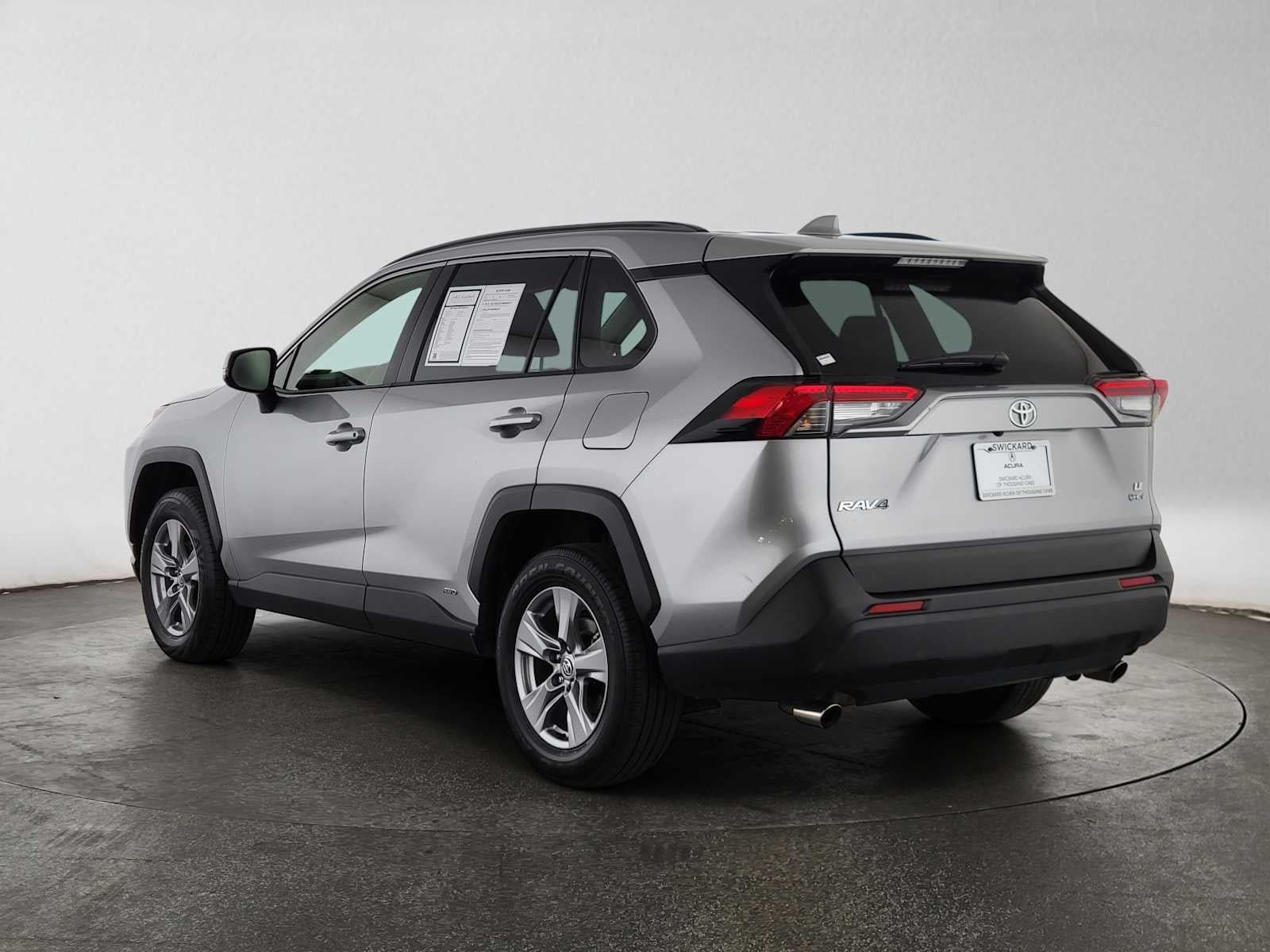 2025 Toyota RAV4 Hybrid LE
