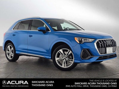 2020 Audi Q3 S line Premium