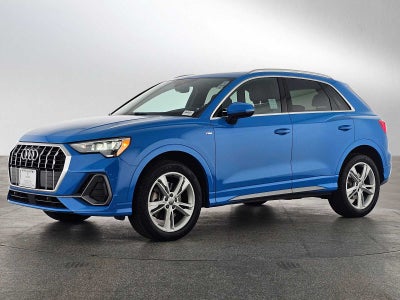 2020 Audi Q3 S line Premium