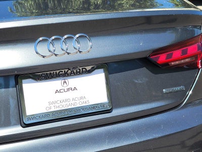 2023 Audi A5 Sportback S line Premium Plus