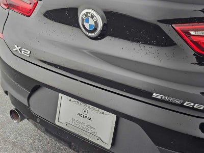 2018 BMW X2 sDrive28i