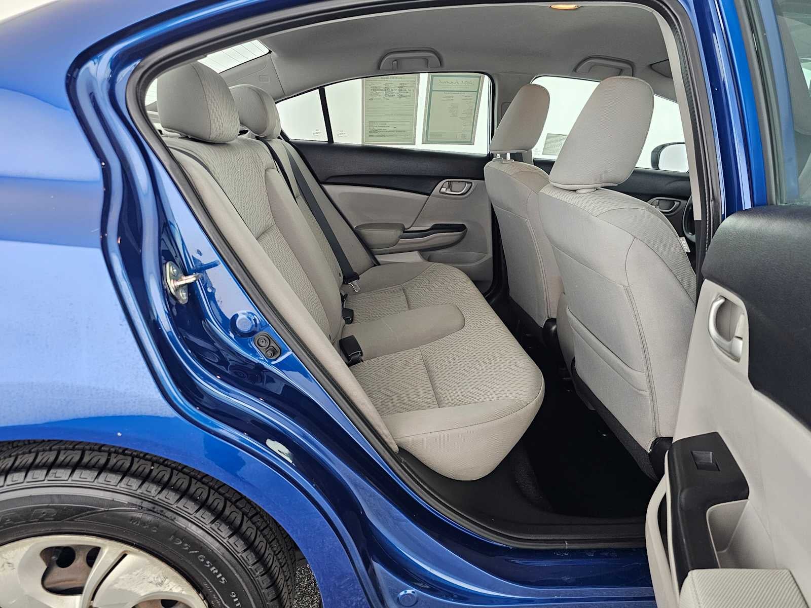2015 Honda Civic LX