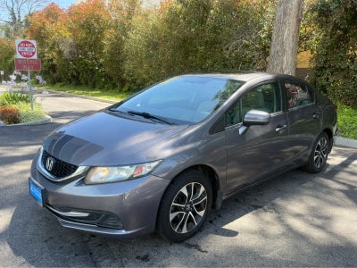 2015 Honda Civic EX