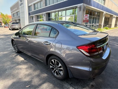 2015 Honda Civic EX