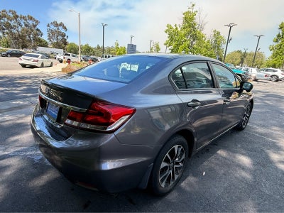 2015 Honda Civic EX