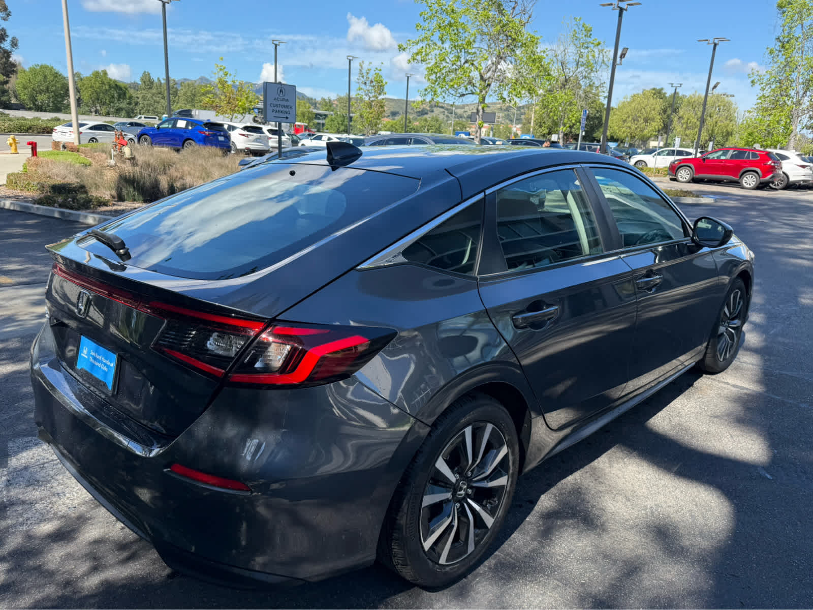 2024 Honda Civic EX-L