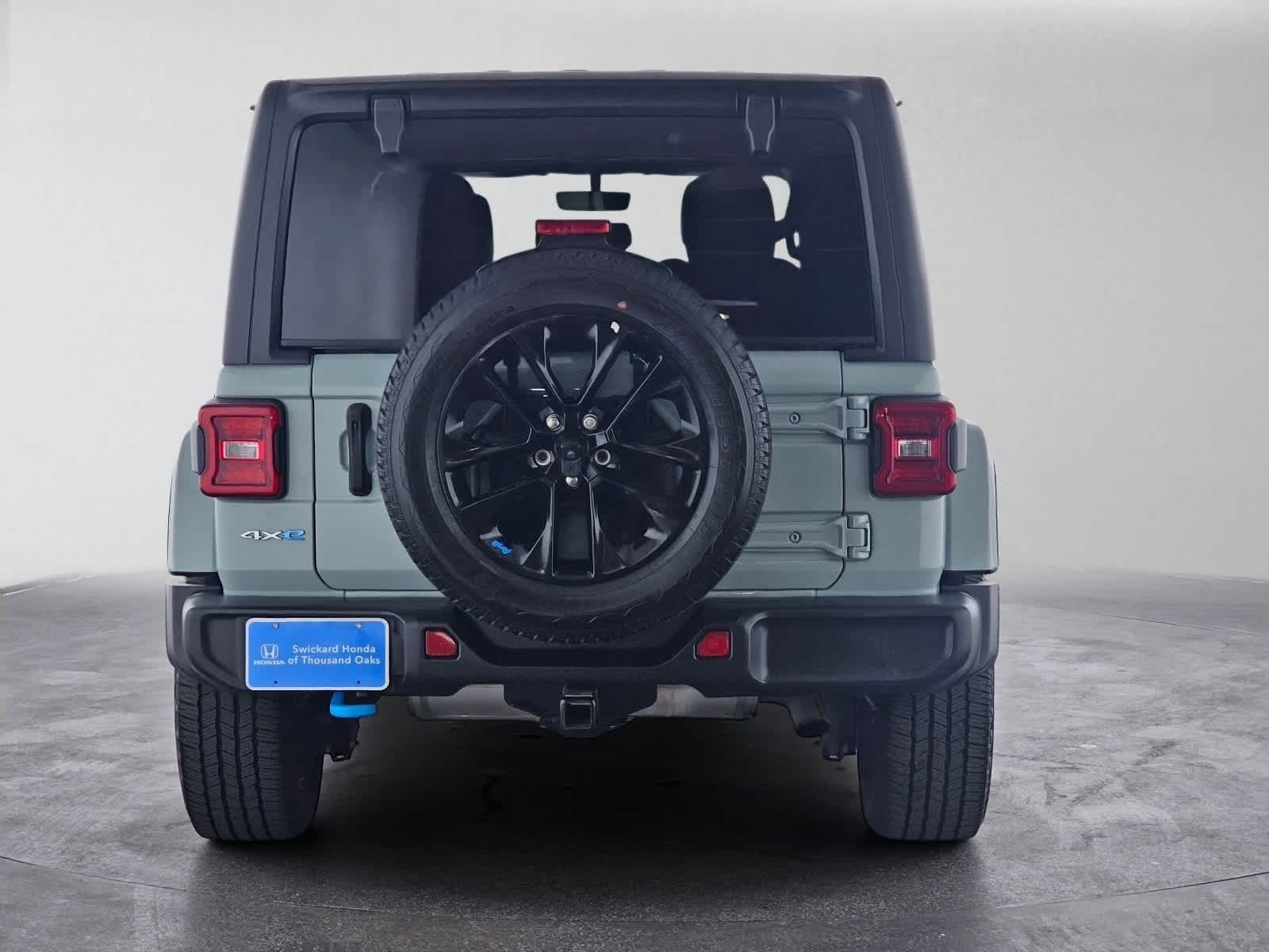2023 Jeep Wrangler 4xe Sahara