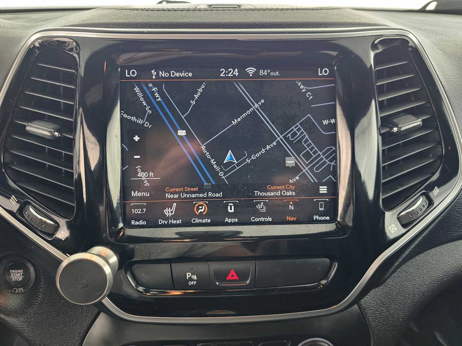 2019 Jeep Cherokee High Altitude