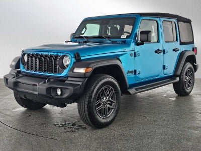2024 Jeep Wrangler Sport S