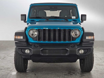 2024 Jeep Wrangler Sport S