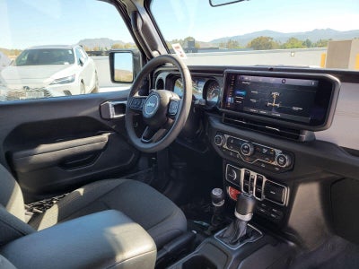 2025 Jeep Wrangler Willys
