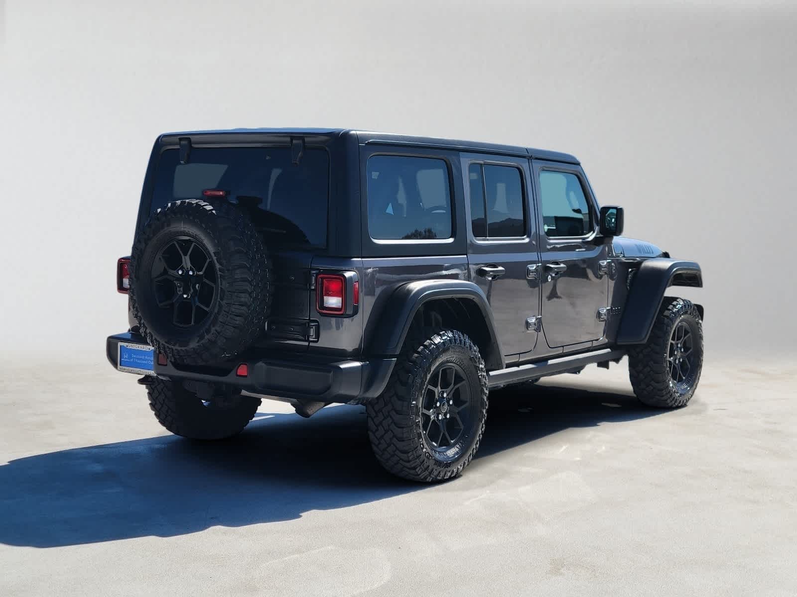 2025 Jeep Wrangler Willys