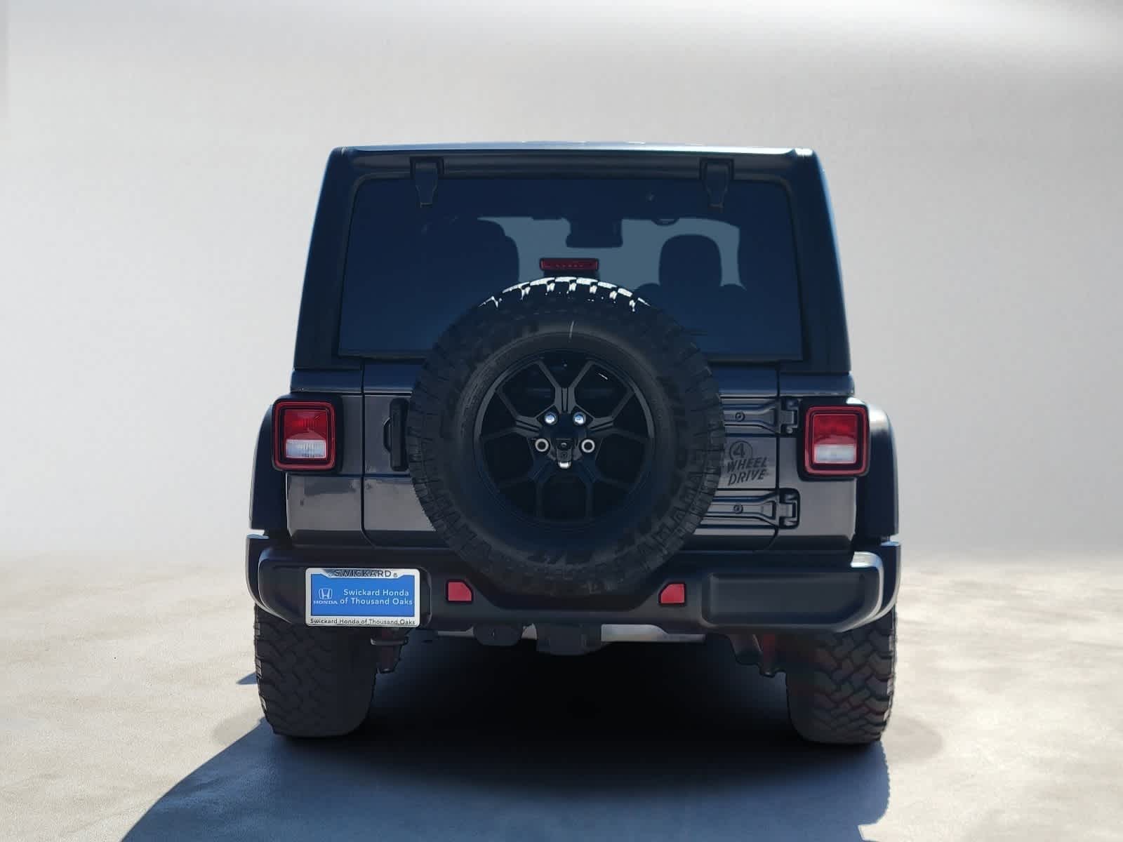 2025 Jeep Wrangler Willys