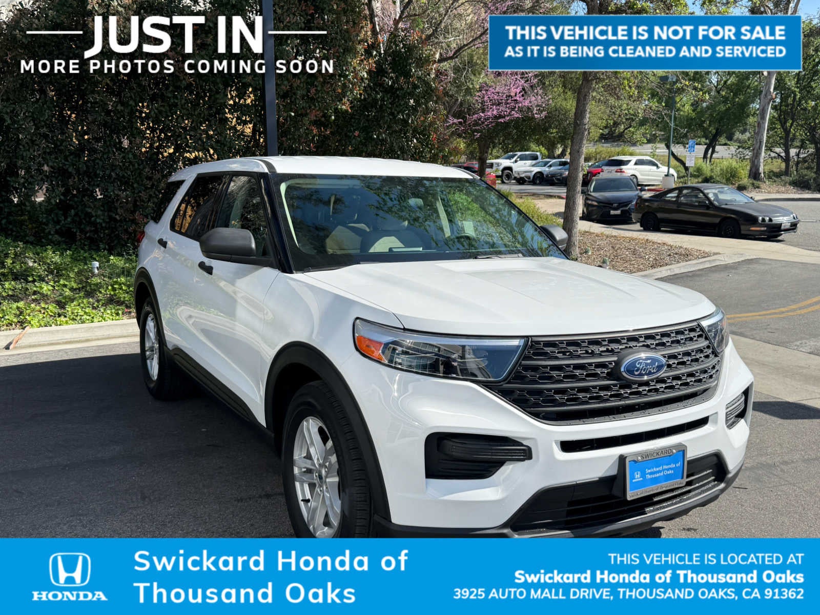 2022 Ford Explorer Base