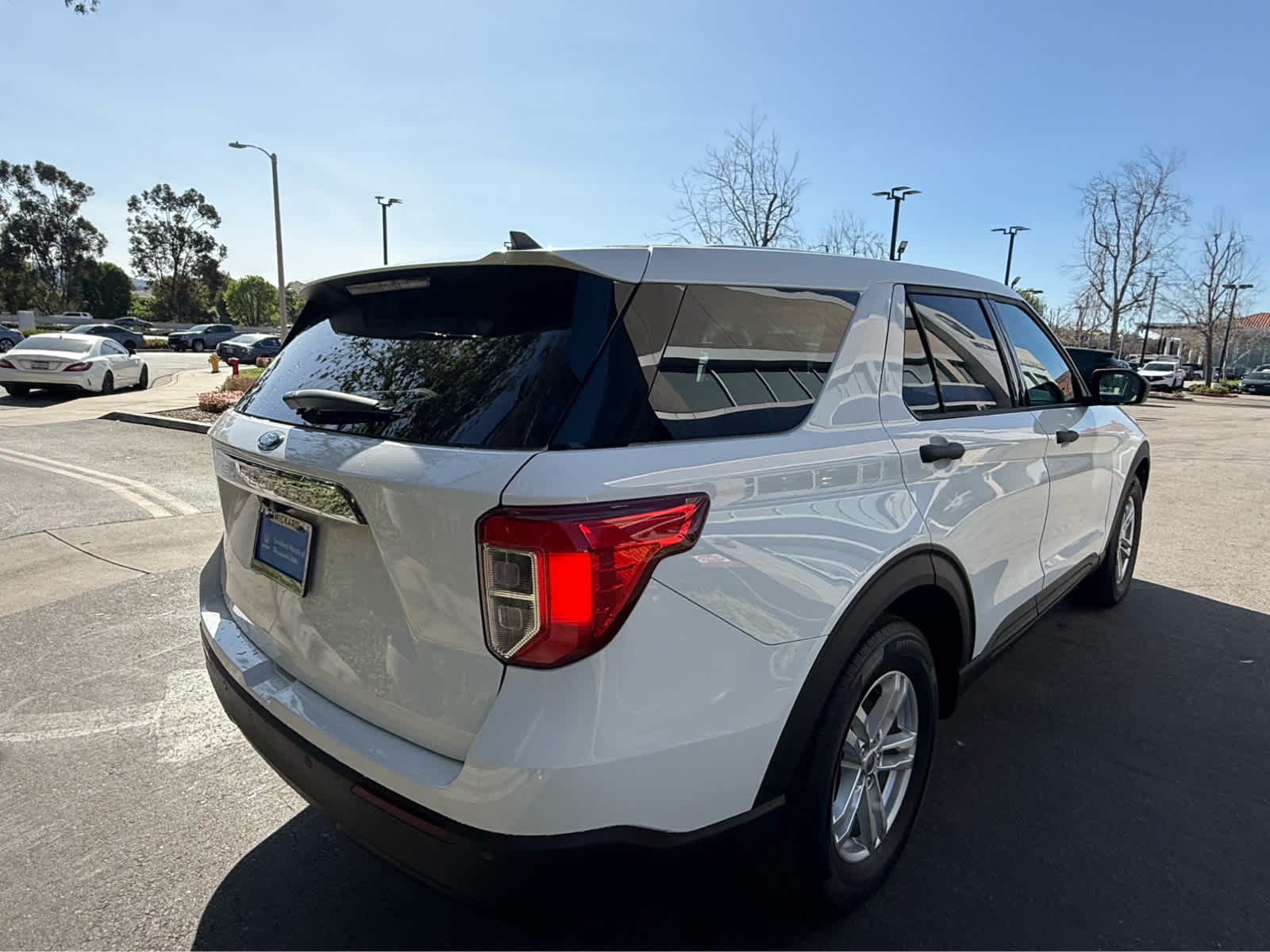 2022 Ford Explorer Base