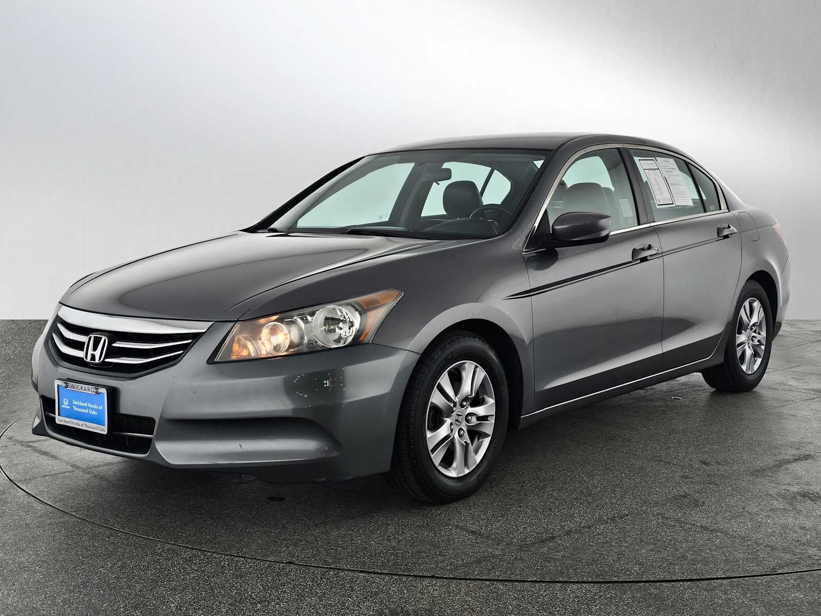 2012 Honda Accord SE