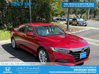 2018 Honda Accord Sedan LX 1.5T