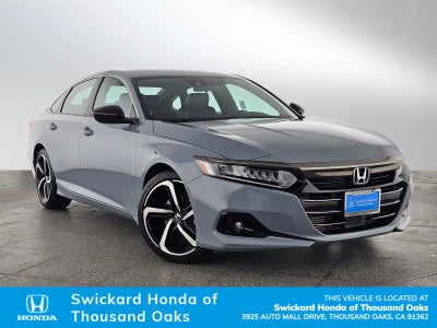 2022 Honda Accord Sport