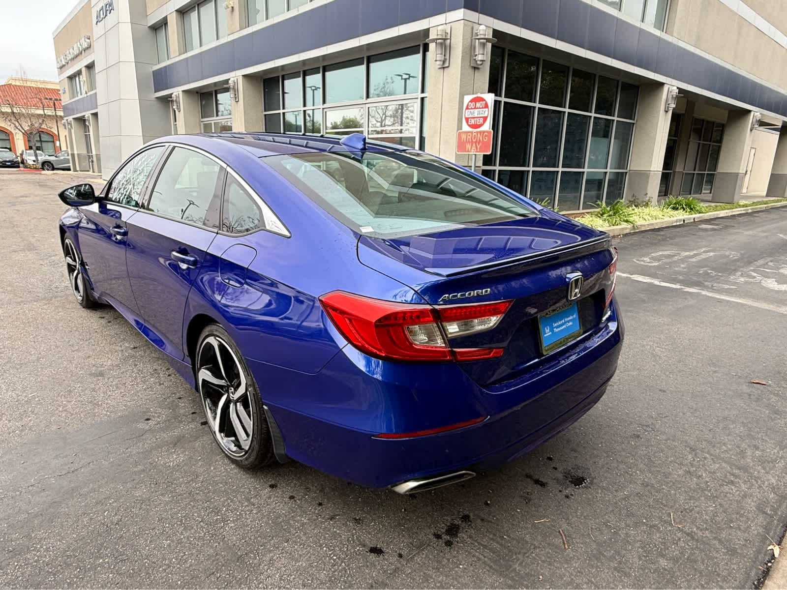 2018 Honda Accord Sport 1.5T