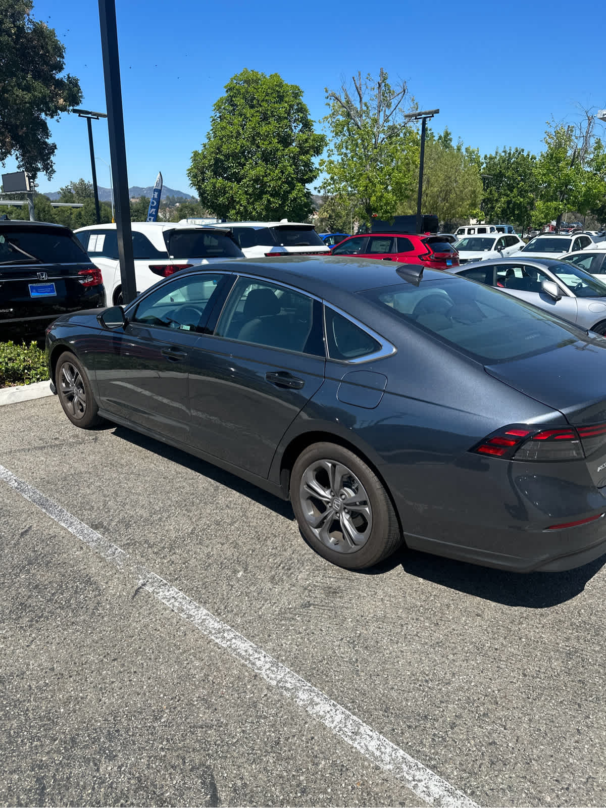 2023 Honda Accord EX