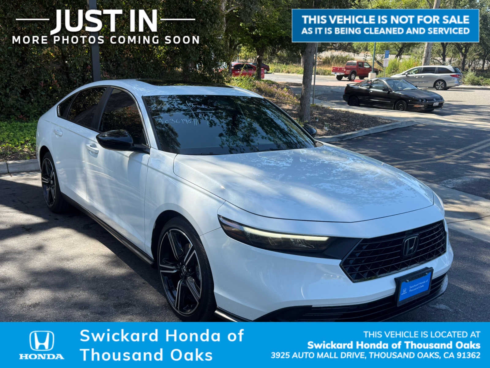 2023 Honda Accord Hybrid Sport