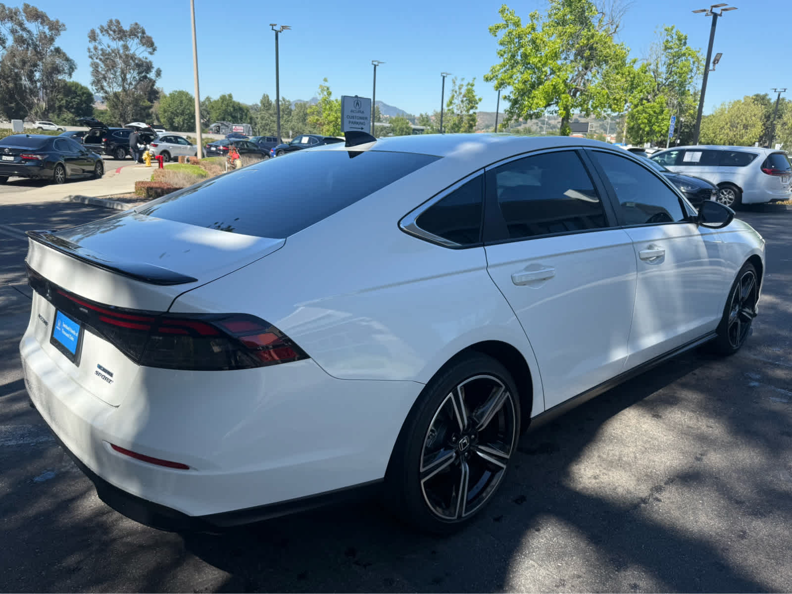 2023 Honda Accord Hybrid Sport