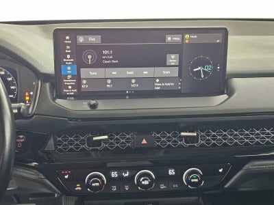 2024 Honda Accord Hybrid EX-L