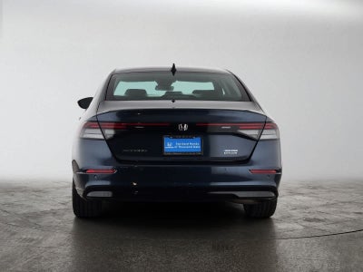 2026 Honda Accord Hybrid Touring