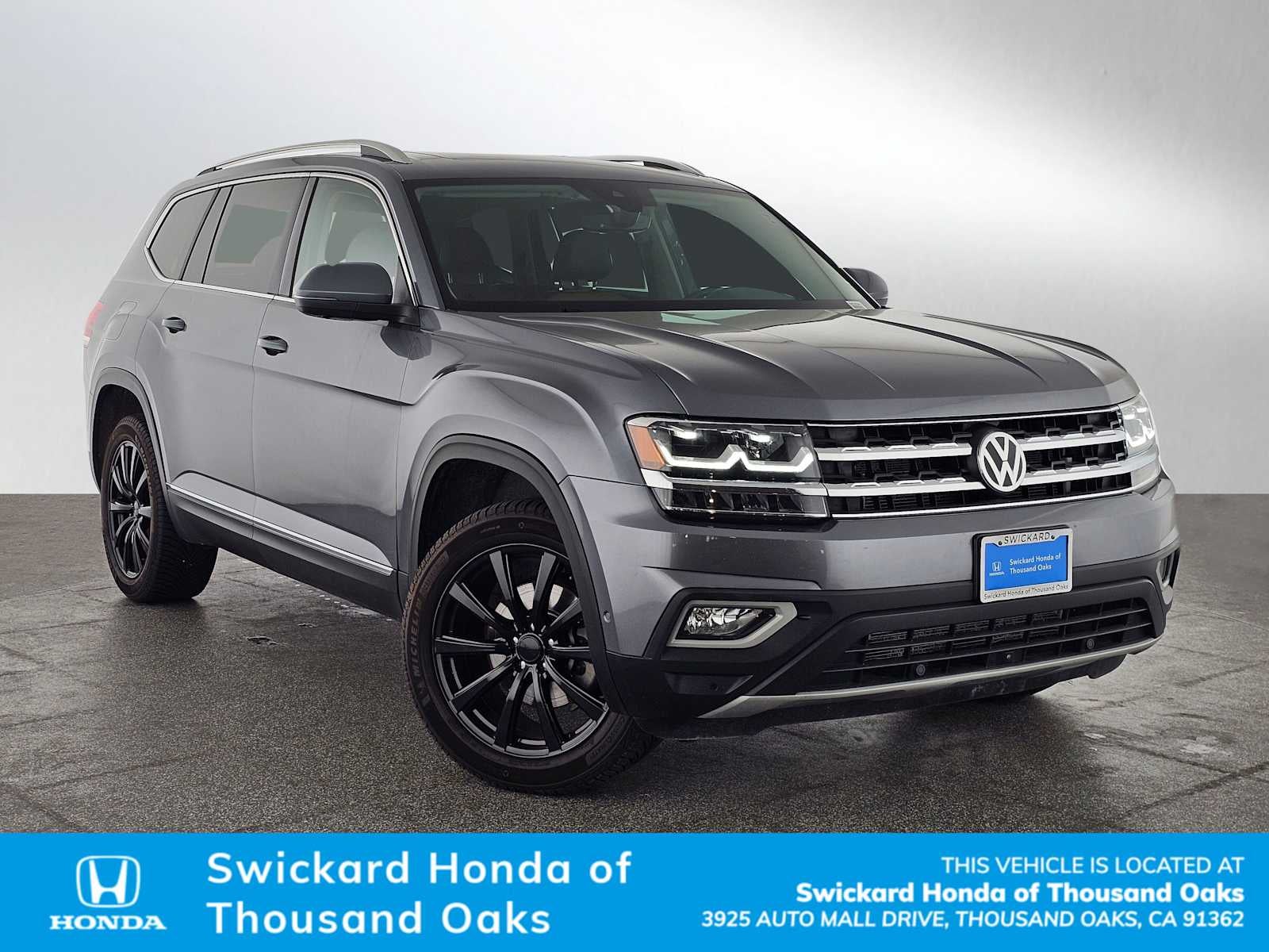 2019 Volkswagen Atlas 3.6L V6 SEL Premium
