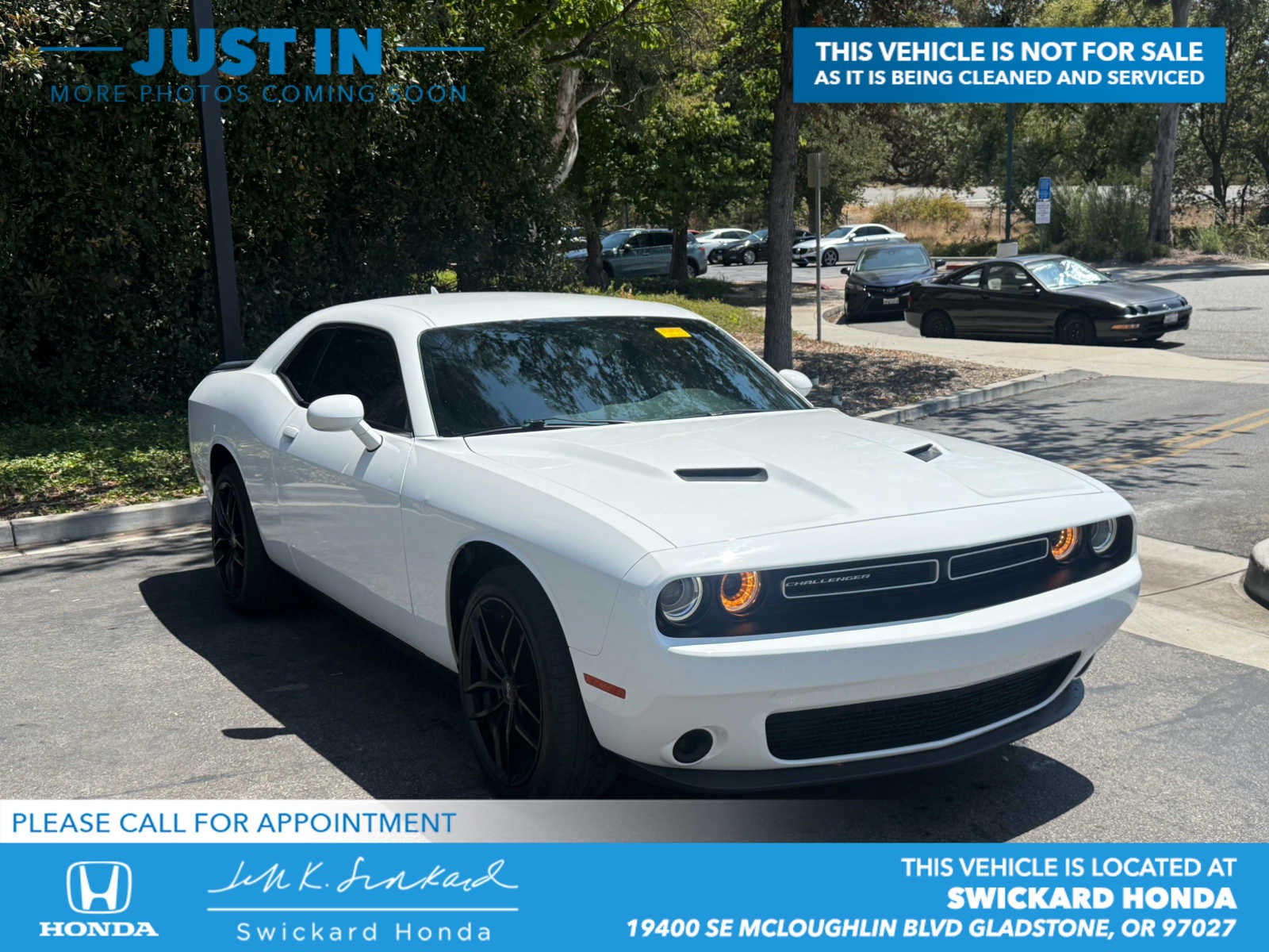 2019 Dodge Challenger SXT