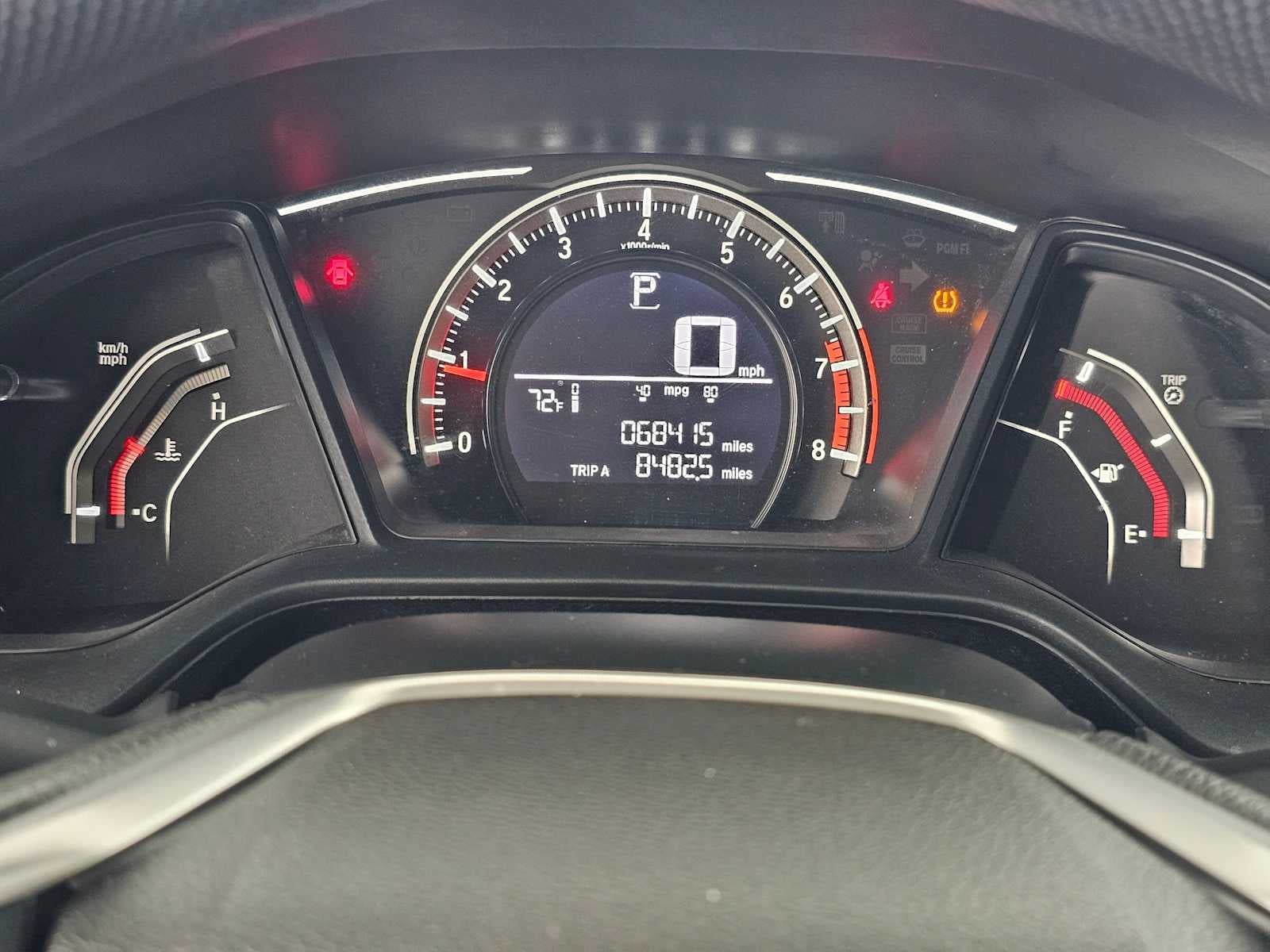 2018 Honda Civic Sedan LX