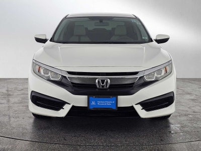 2018 Honda Civic Sedan LX