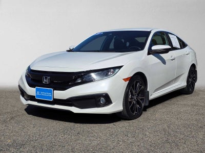 2020 Honda Civic Sedan Sport