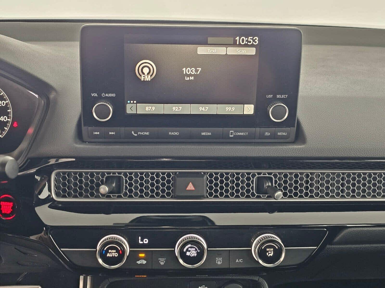 2023 Honda Civic Sport