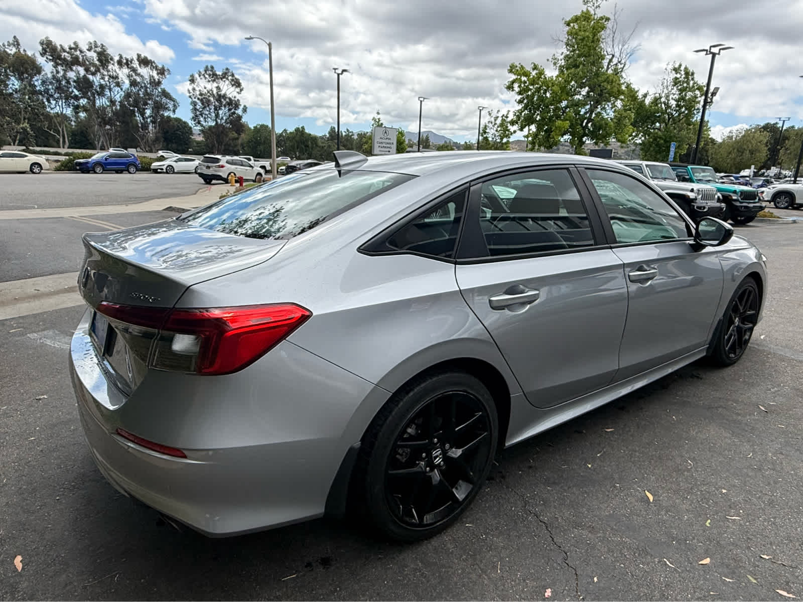 2024 Honda Civic Sport