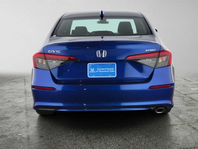2023 Honda Civic Sport