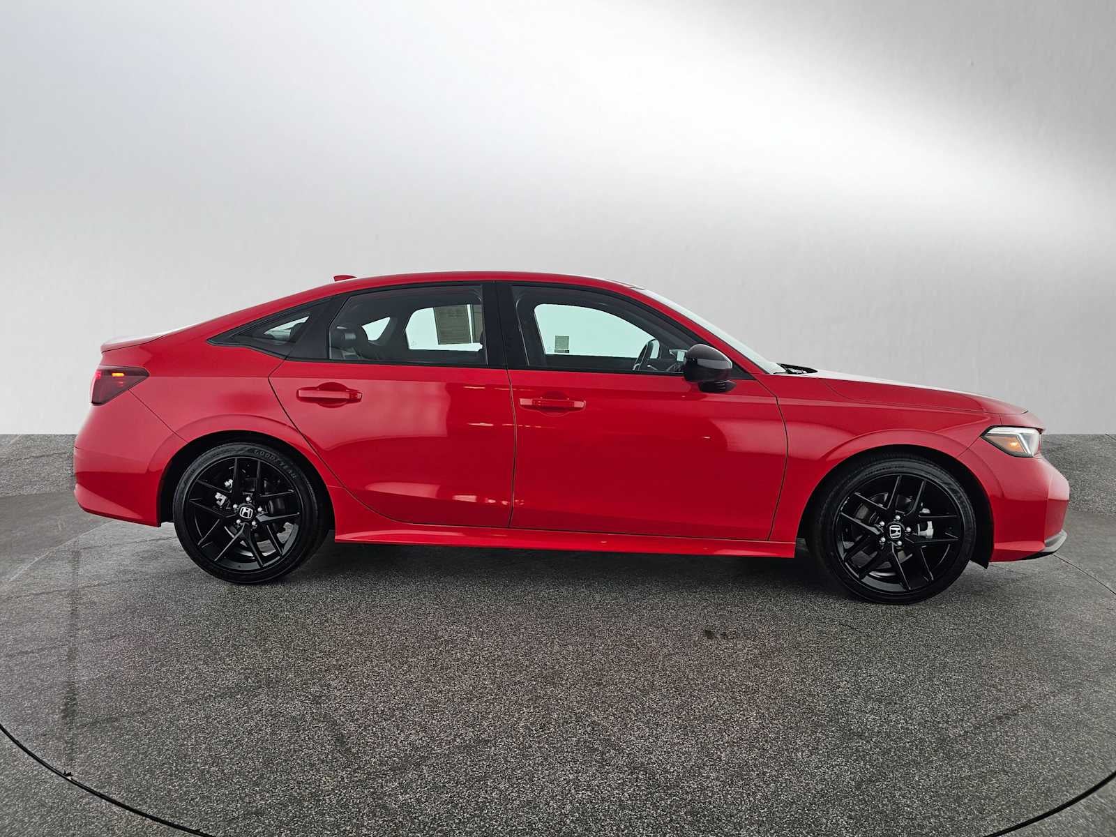 2025 Honda Civic Hybrid Sport