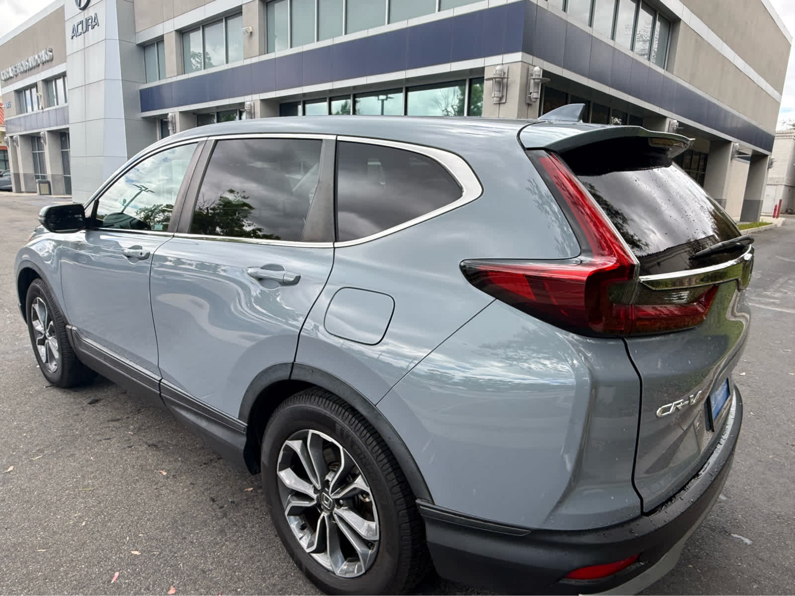 2021 Honda CR-V EX