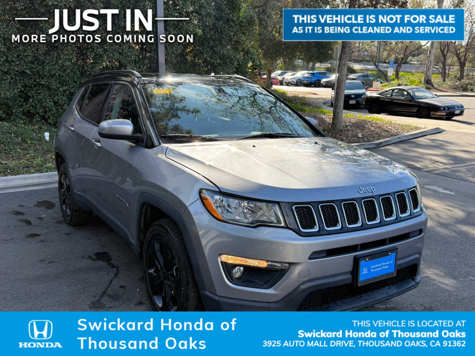 2018 Jeep Compass Latitude