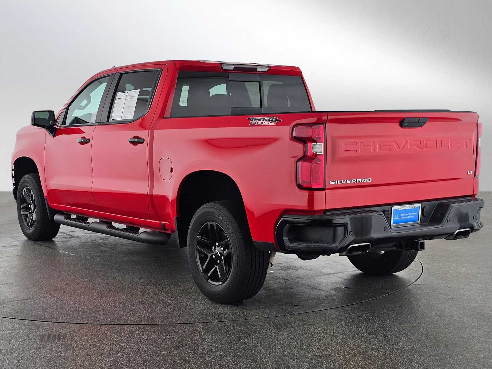 2019 Chevrolet Silverado 1500 LT Trail Boss