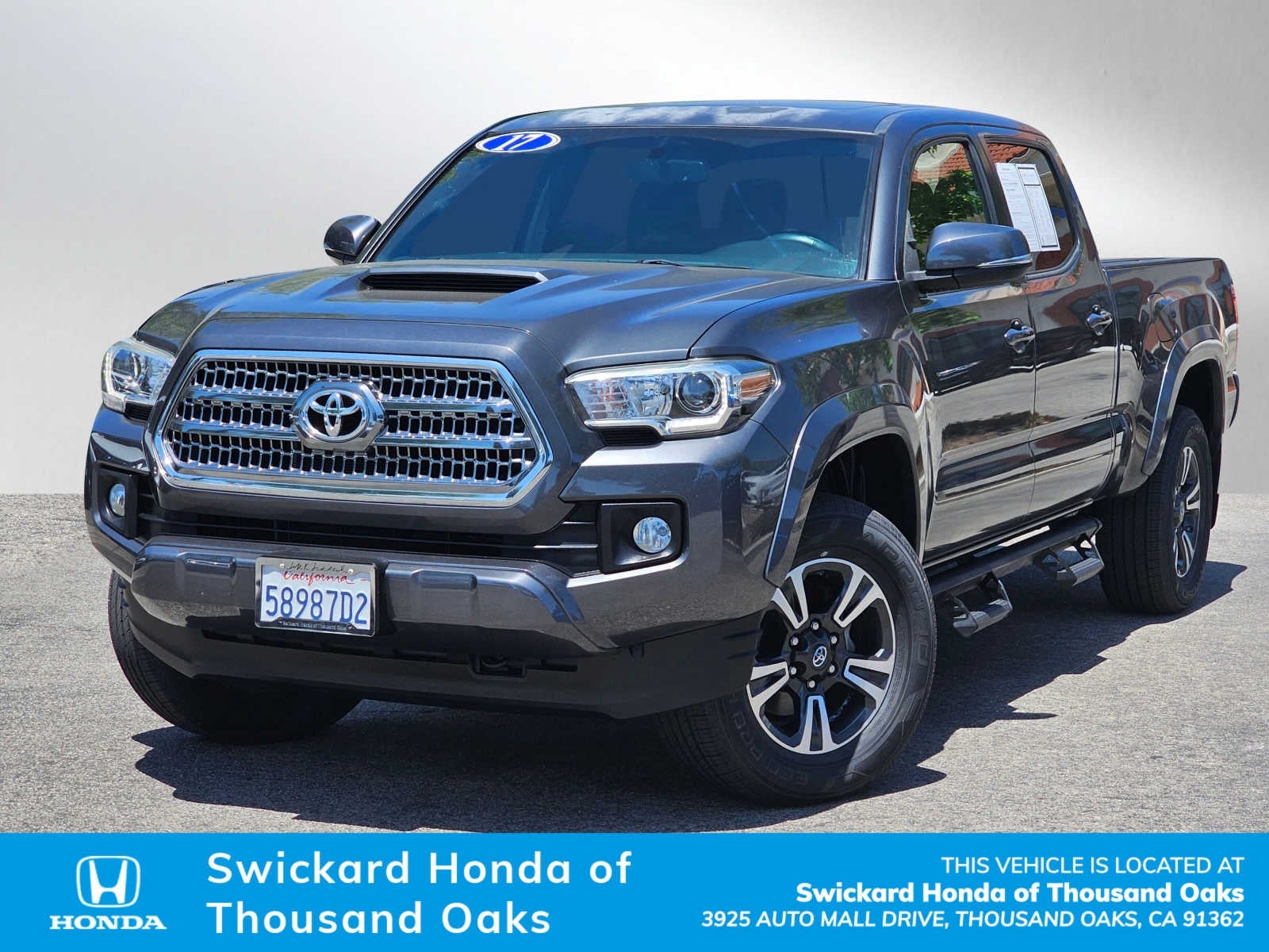2017 Toyota Tacoma TRD Sport Double Cab 6 Bed V6 4x4 AT