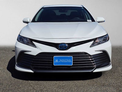 2024 Toyota Camry Hybrid LE