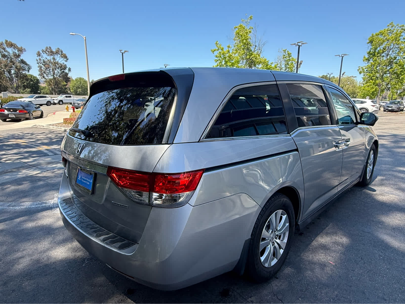 2016 Honda Odyssey SE