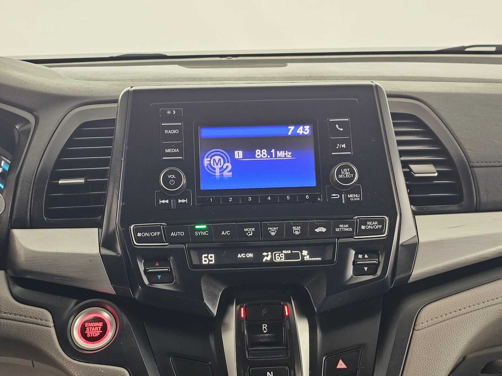 2019 Honda Odyssey LX