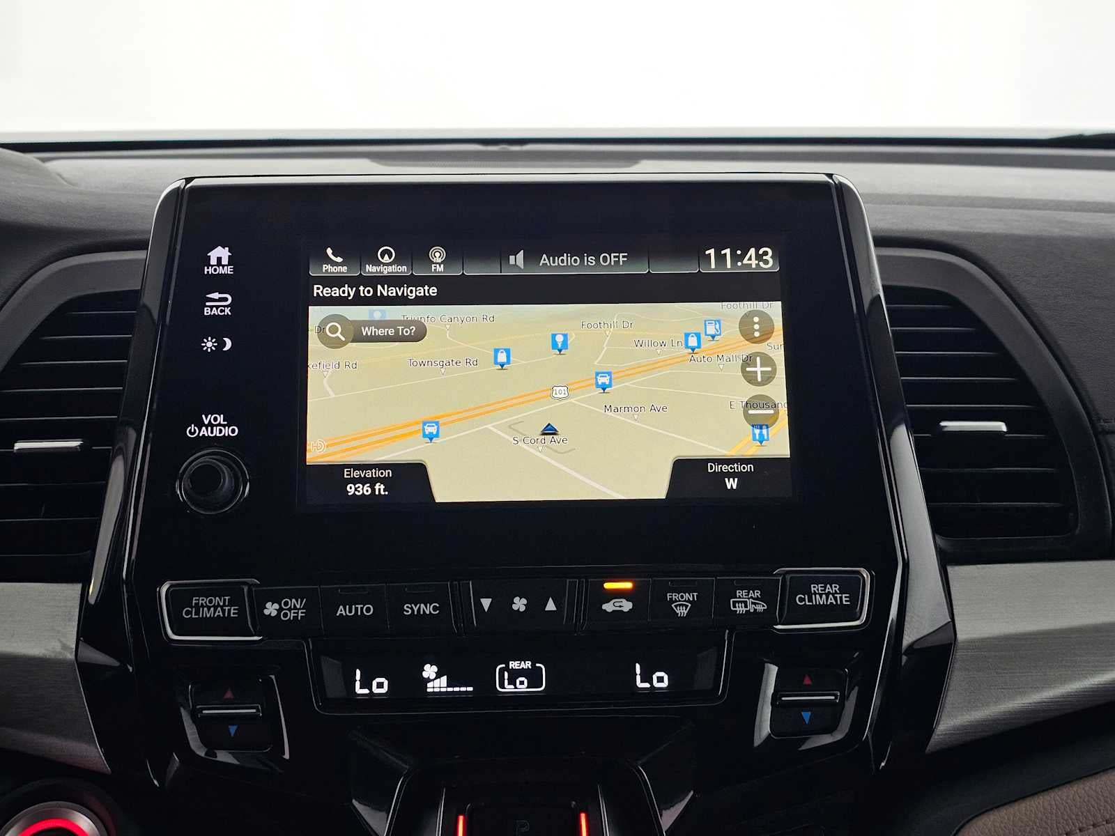 2019 Honda Odyssey EX-L w/Navi/RES